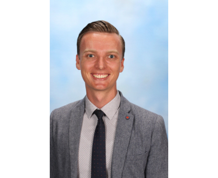 portrait of Zac Wood